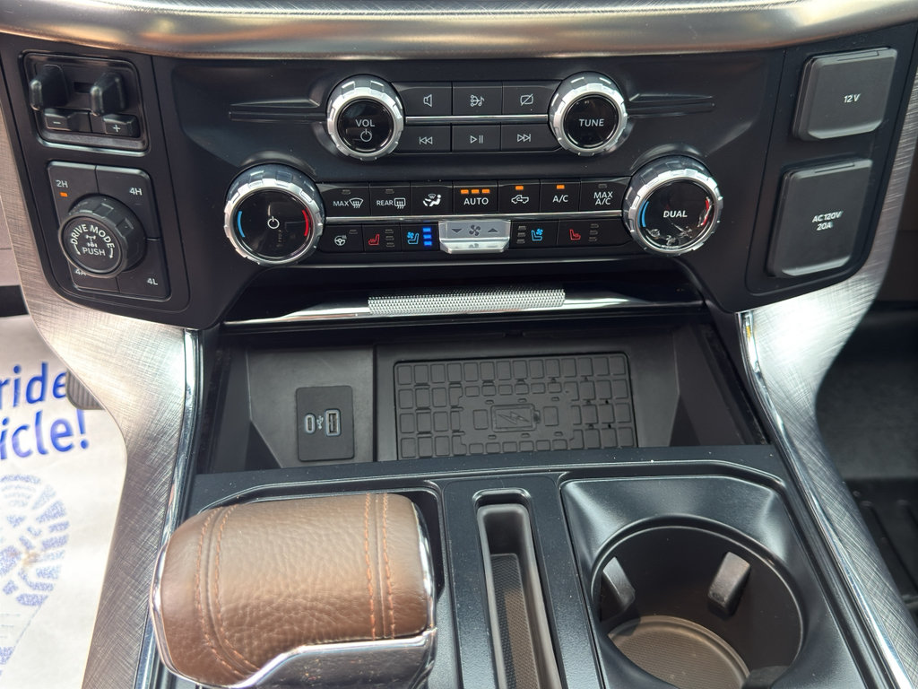 Used 2023 Ford F150 King Ranch w/ Equipment Group 601A High AWD/4WD image 30