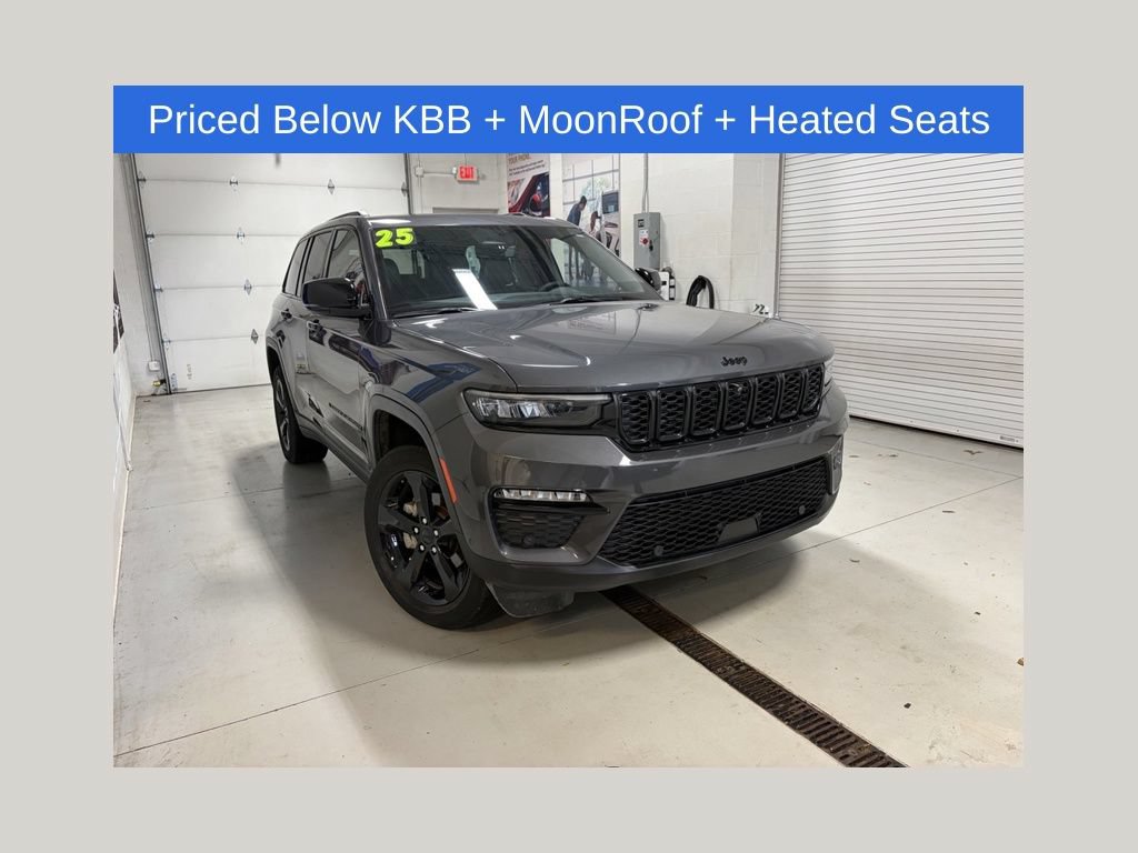 Used 2025 Jeep Grand Cherokee Limited w/ Luxury Tech Group II