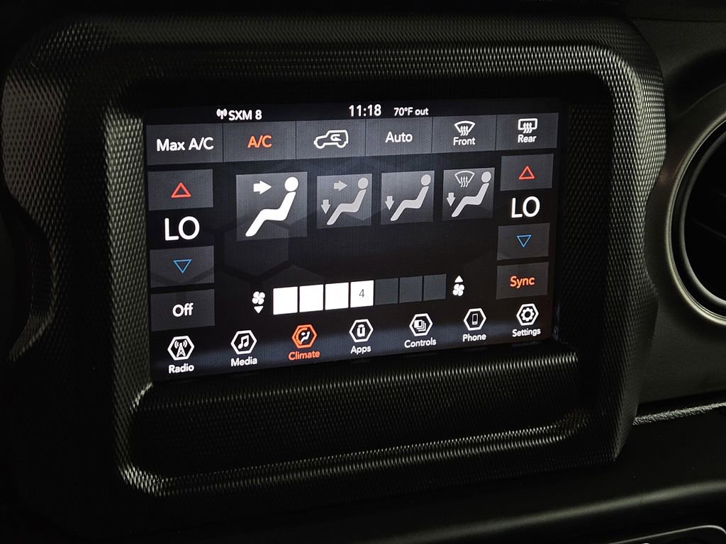 Used 2021 Jeep Wrangler Unlimited Sport image 12