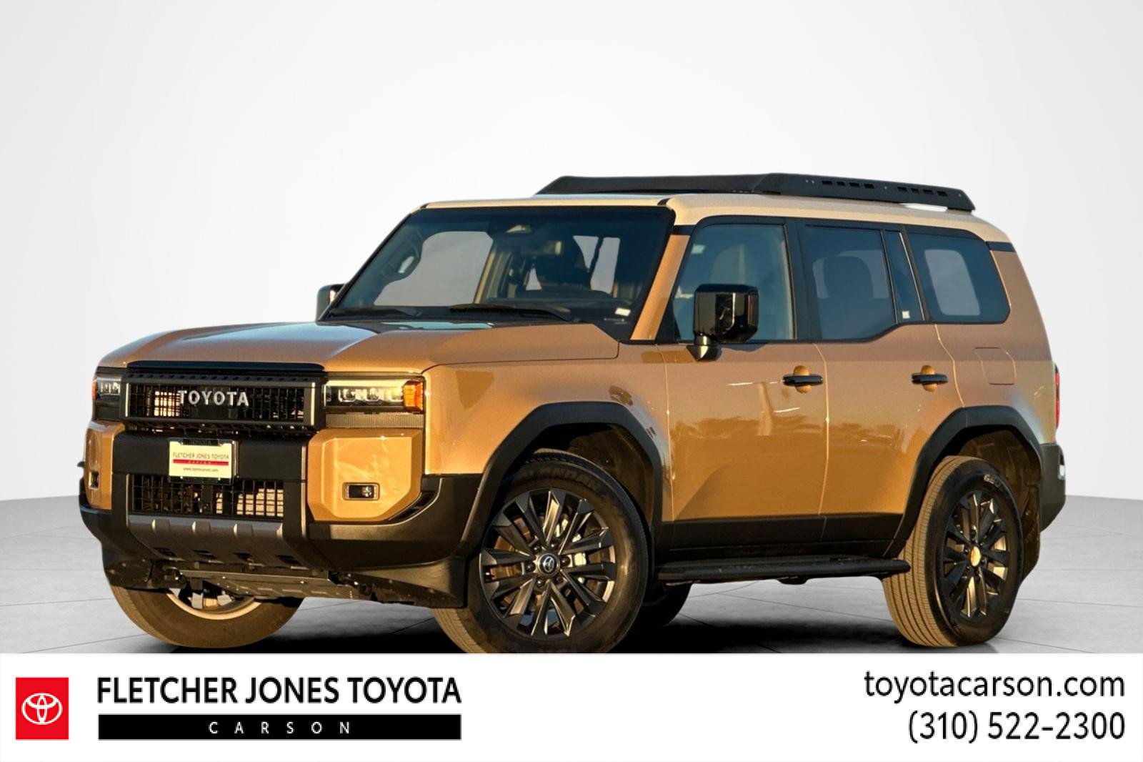 Used 2025 Toyota Land Cruiser image 1