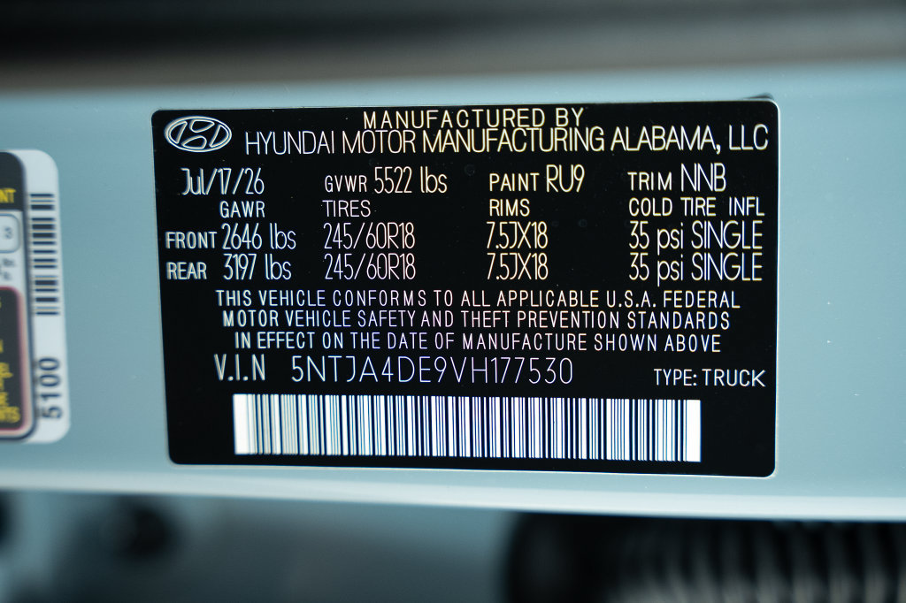 New 2027 Hyundai Santa Cruz SE FWD image 37
