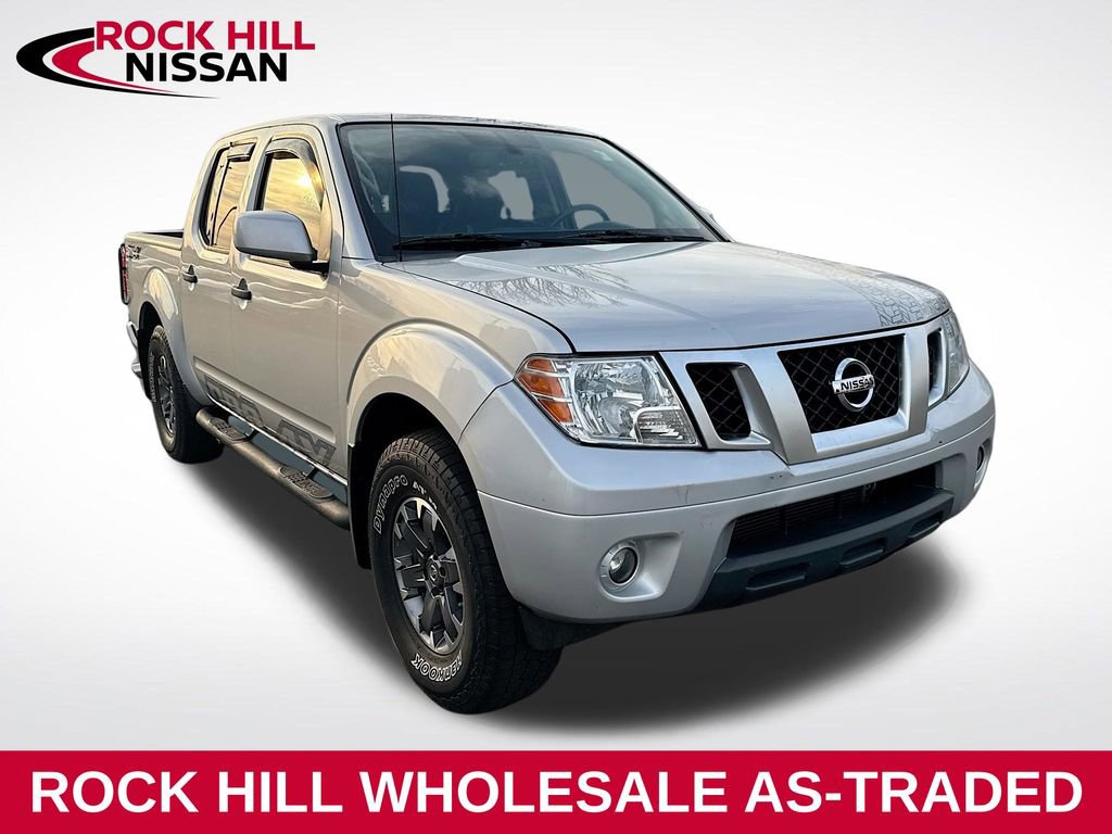 Used 2019 Nissan Frontier PRO-4X image 1
