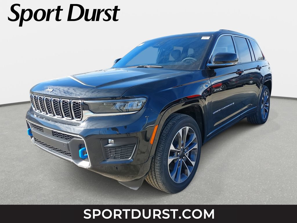 New 2024 Jeep Grand Cherokee Overland w/ Luxury Tech Group IV AWD/4WD image 1