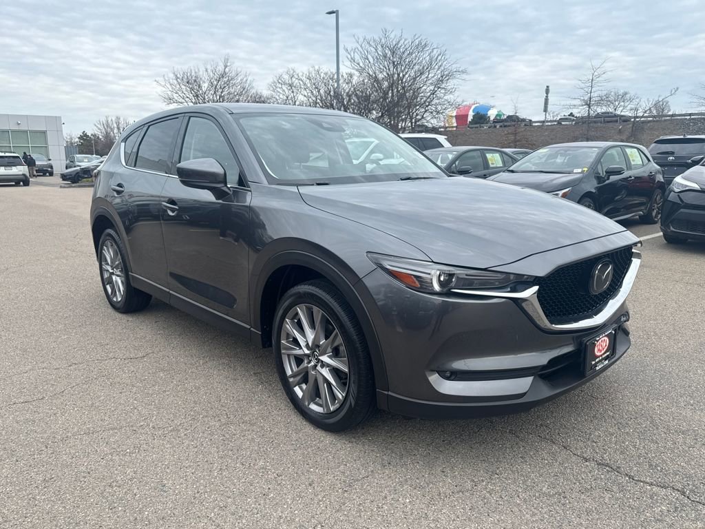 Used 2021 MAZDA CX-5 Grand Touring Reserve image 11