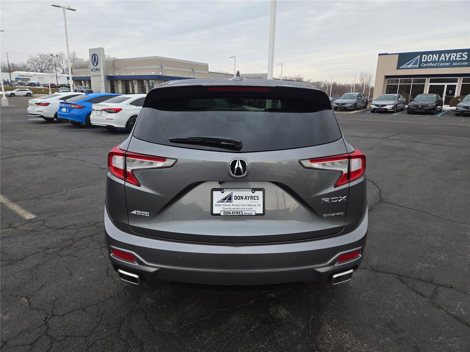 New 2026 Acura RDX SH-AWD w/ Advance Package image 30