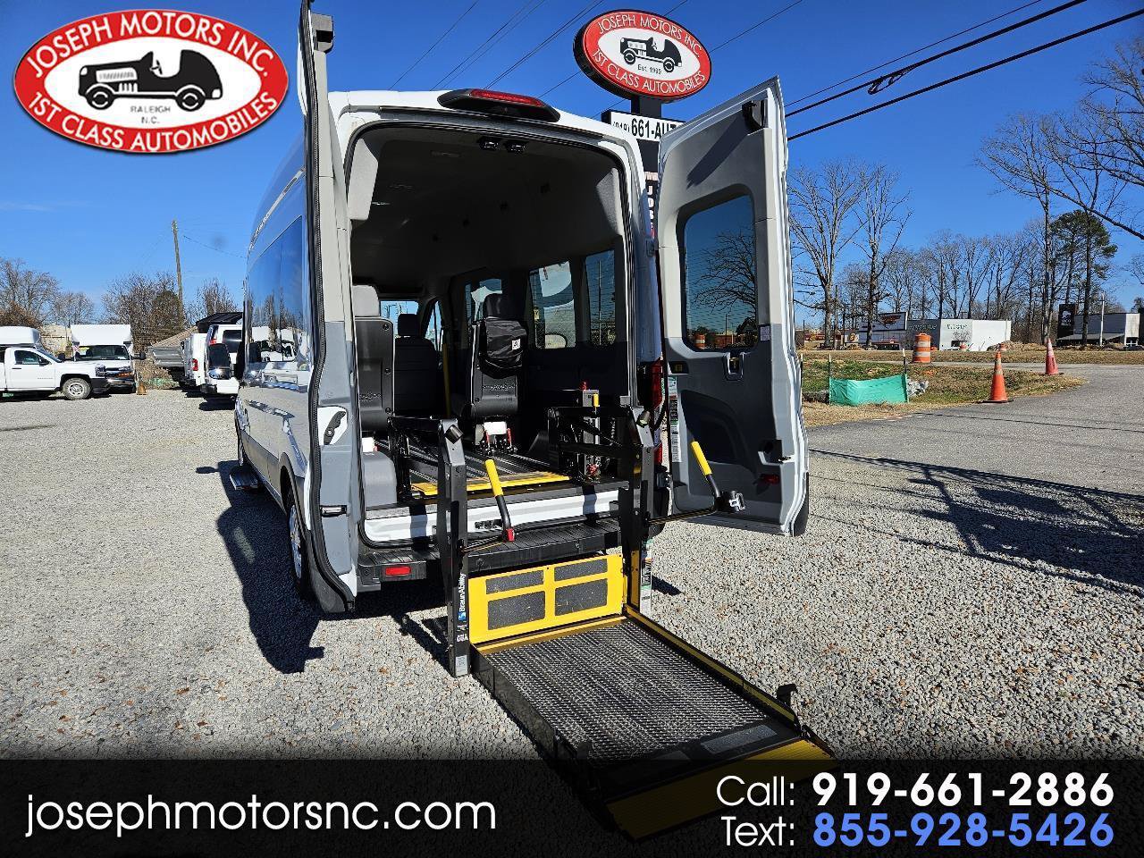 Used 2019 Ford Transit 350 XL RWD image 1
