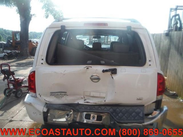 Used 2004 Nissan Armada SE Off-Road w/ (SR1) Sunroof Pkg (SE OR) AWD/4WD image 6