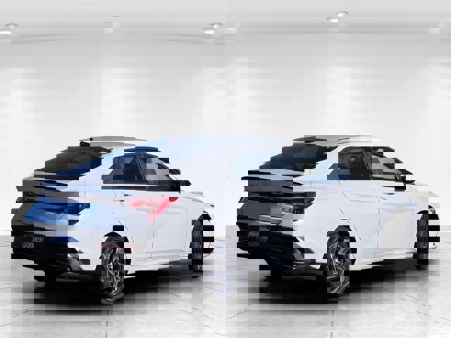 Certified 2025 Hyundai Elantra Sport image 6