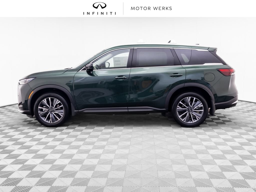 New 2027 INFINITI QX60 Luxe w/ Cargo Package AWD/4WD image 2