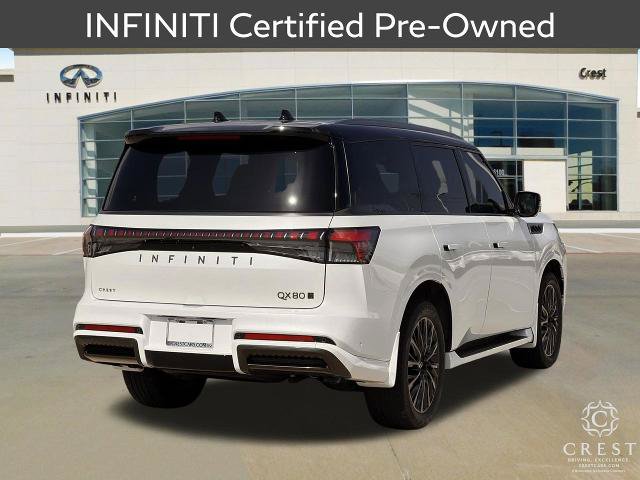 Certified 2026 INFINITI QX80 Autograph w/ Premium Cargo Package AWD/4WD image 3