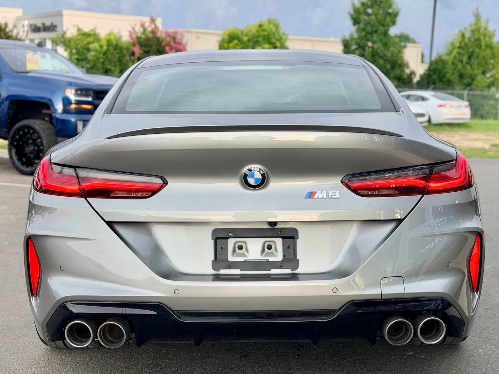 Used 2021 BMW M8 Gran Coupe xDrive w/ Driving Assistance Package AWD/4WD image 15
