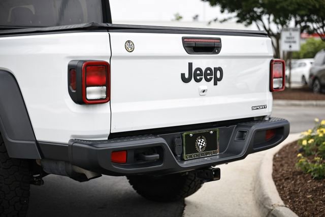 Used 2020 Jeep Gladiator Sport w/ Quick Order Package 24S AWD/4WD image 10