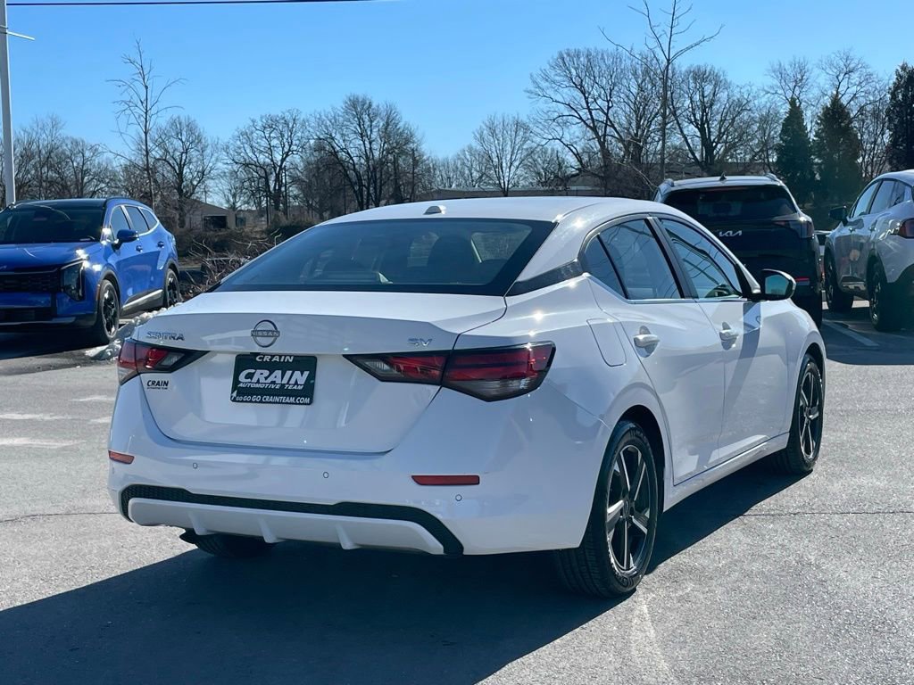 Used 2024 Nissan Sentra SV image 7