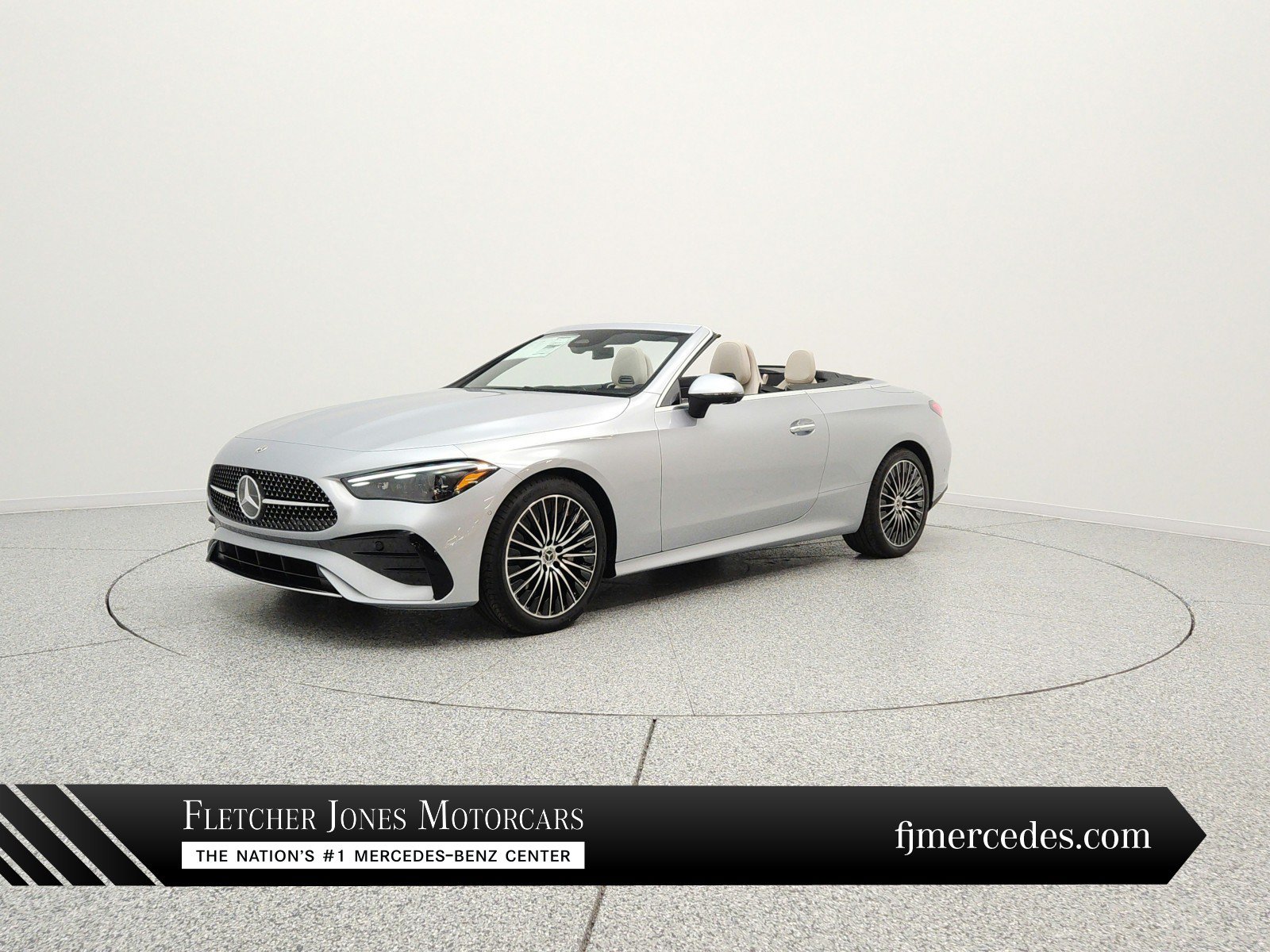 New 2026 Mercedes-Benz CLE 300 4MATIC Cabriolet image 1