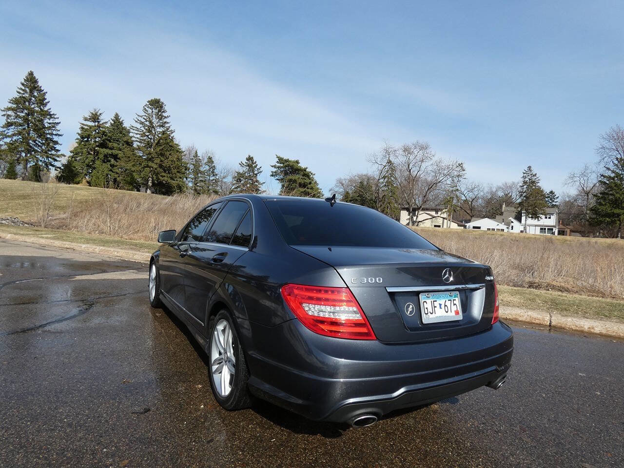 Used 2013 Mercedes-Benz C 300 4MATIC Sedan image 7