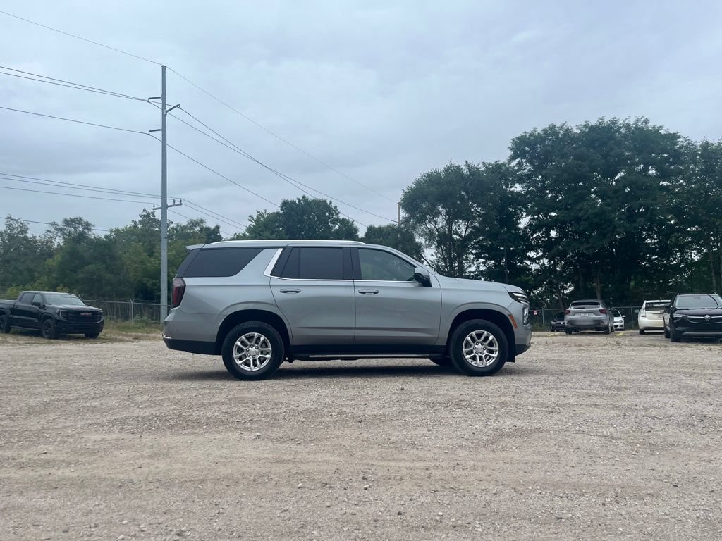 Used 2025 Chevrolet Tahoe LT AWD/4WD image 8