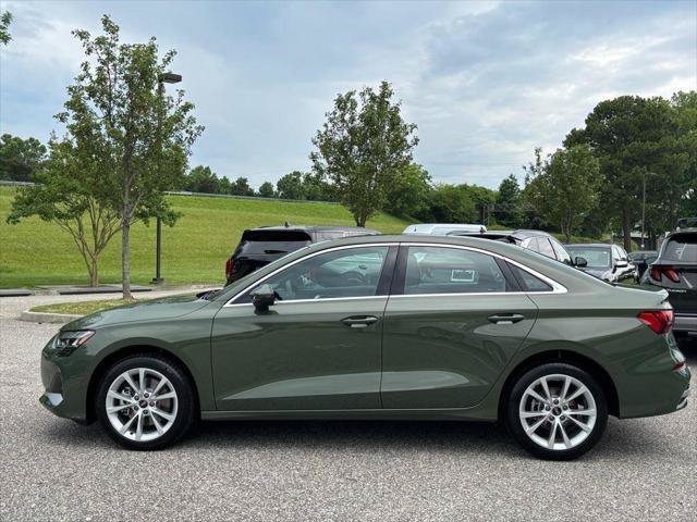Certified 2025 Audi A3 2.0T Premium Plus w/ Premium Plus Package AWD/4WD image 12