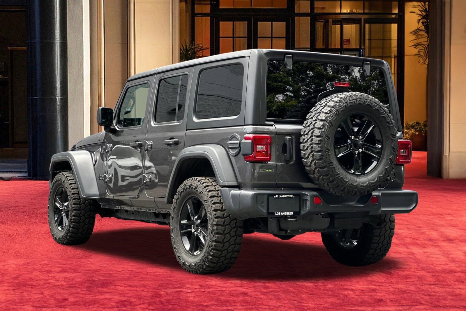 Used 2020 Jeep Wrangler Unlimited Sport AWD/4WD image 3
