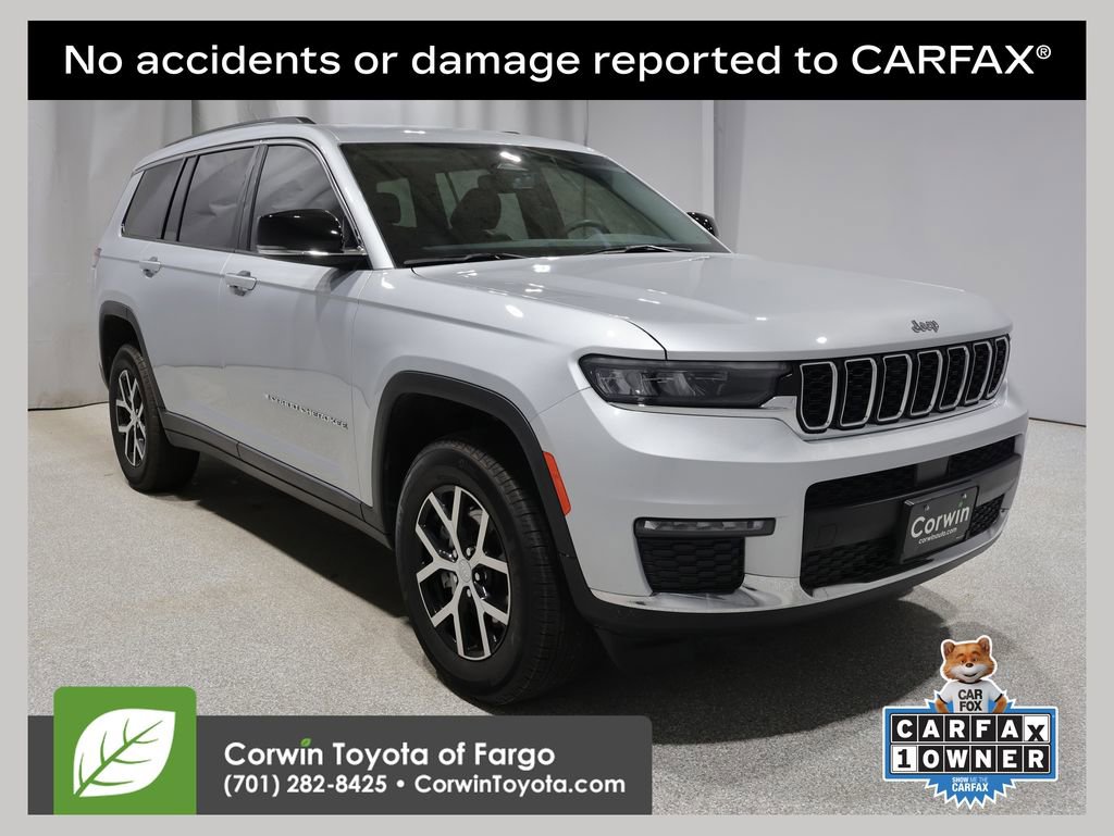 Used 2023 Jeep Grand Cherokee L Limited image 1