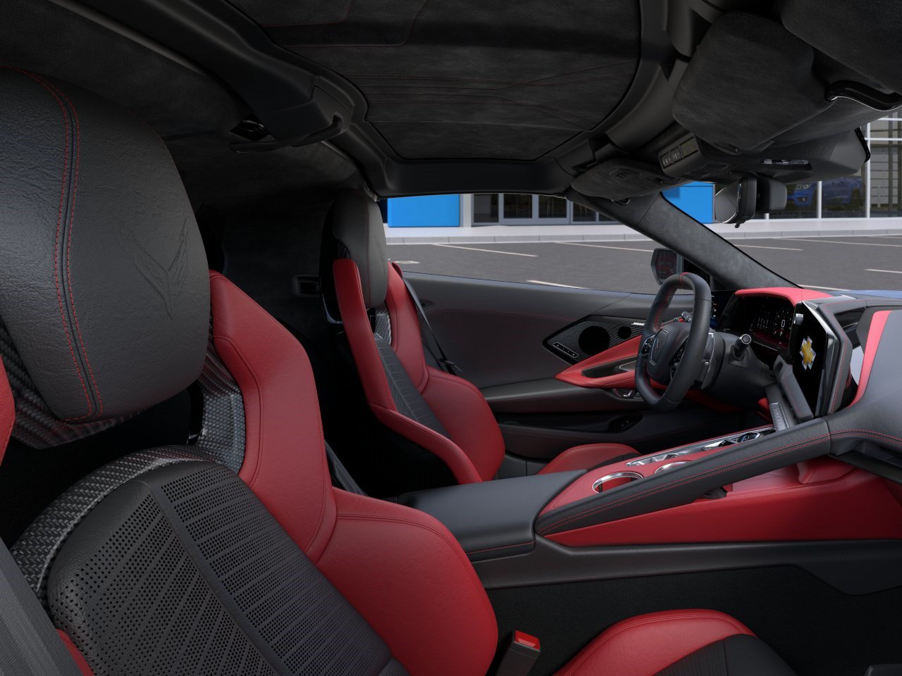 New 2027 Chevrolet Corvette Grand Sport w/ Z52 Sport Performance Package RWD image 17