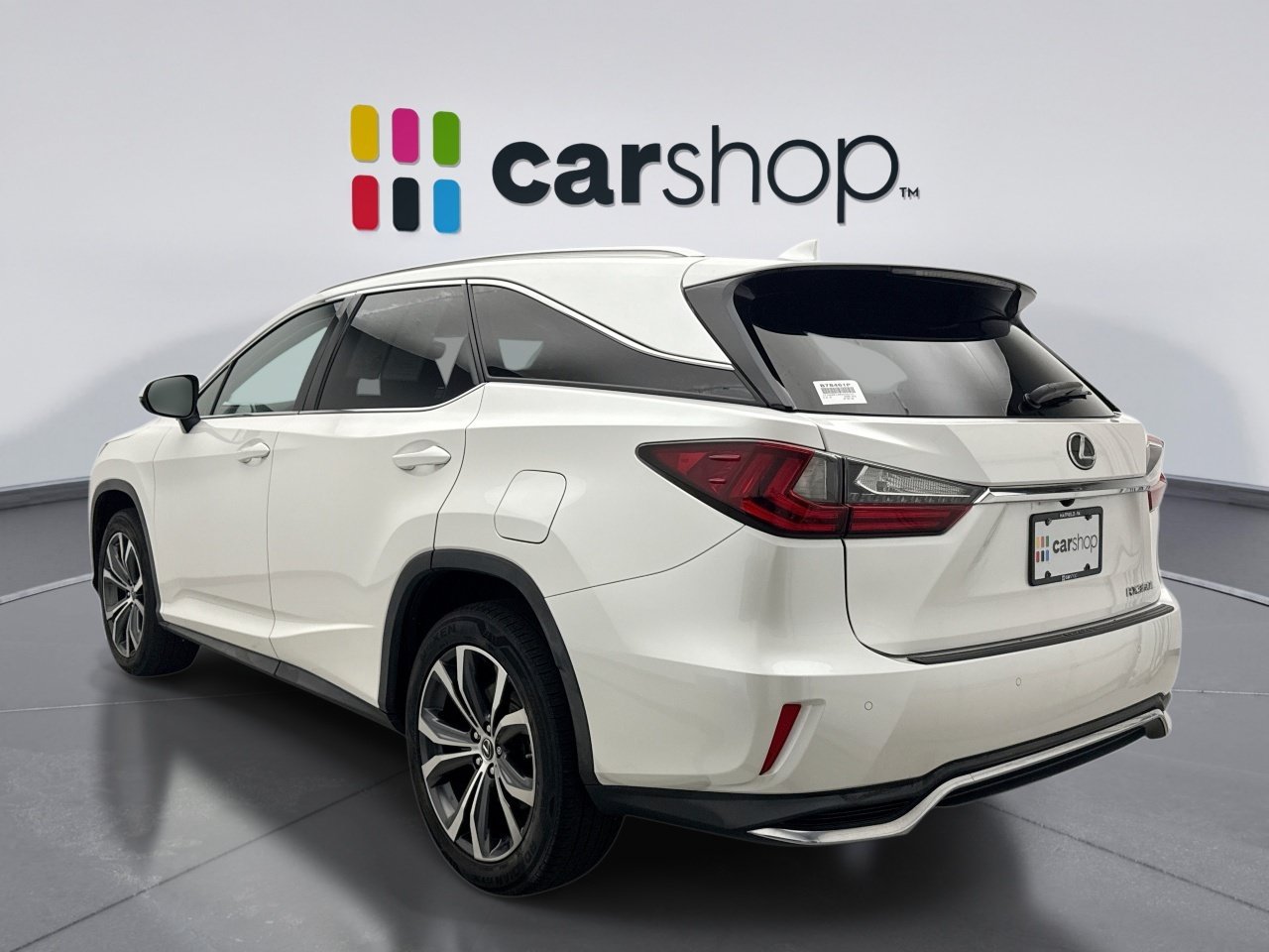 Used 2021 Lexus RX 350L Premium w/ Premium Package AWD/4WD image 3