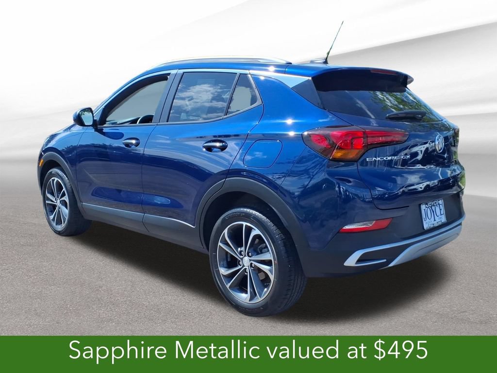 Certified 2023 Buick Encore GX Select w/ Safety Package II FWD image 3