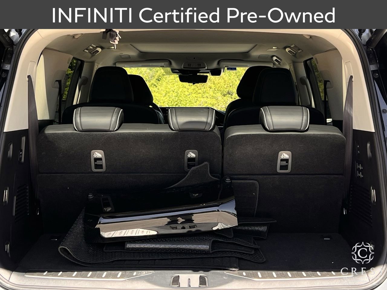 Certified 2025 INFINITI QX80 Sensory image 32