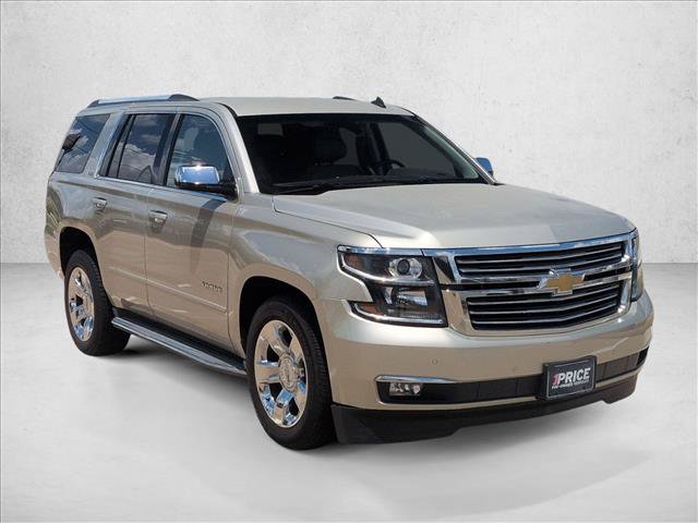 Used 2015 Chevrolet Tahoe LTZ RWD image 3