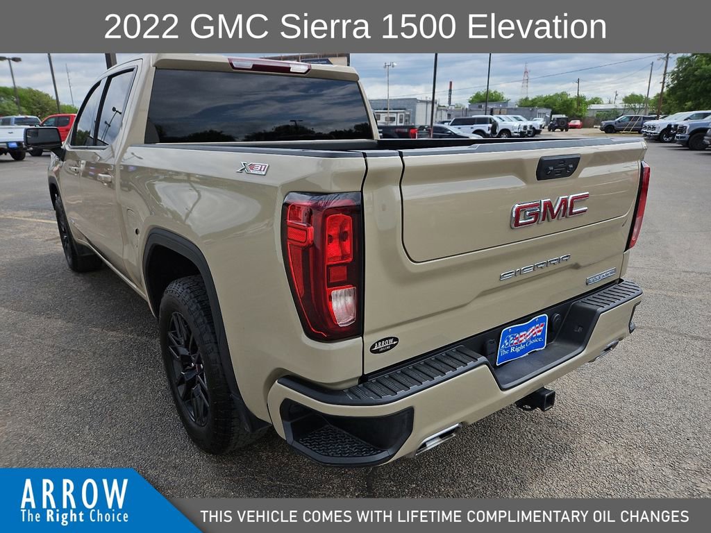 Used 2022 GMC Sierra 1500 Elevation w/ X31 Off-Road Package image 9