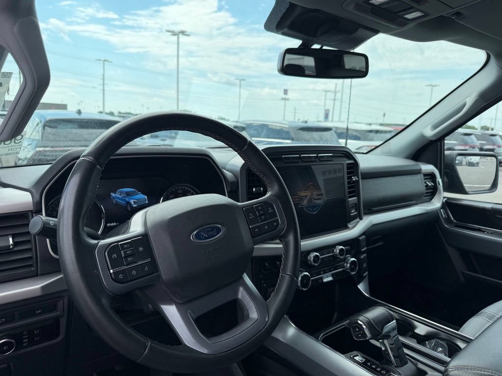 Used 2023 Ford F150 XLT w/ Equipment Group 302A High AWD/4WD image 12