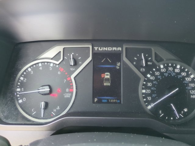 Used 2025 Toyota Tundra SR w/ SR Tow Package AWD/4WD image 12