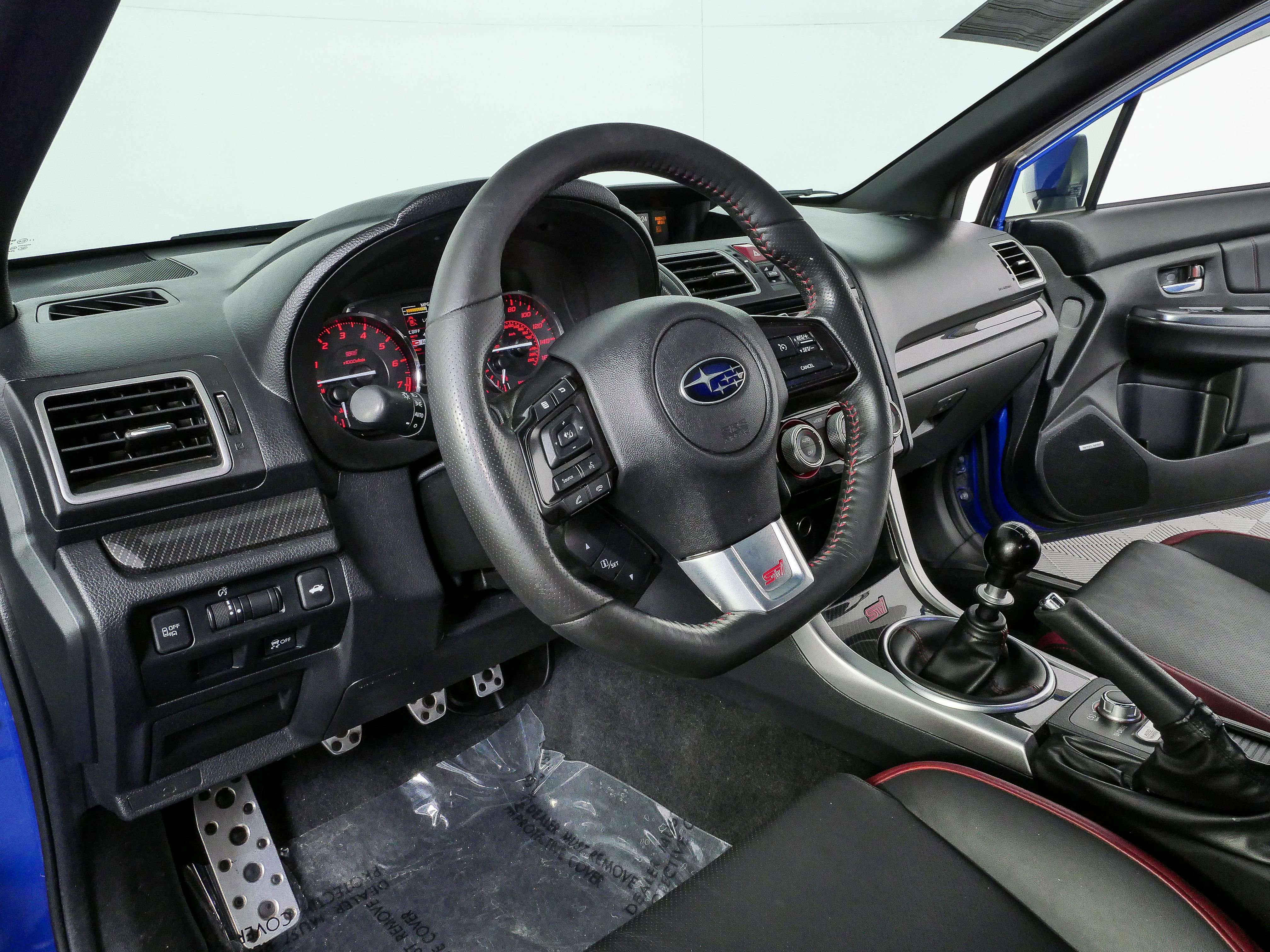 Used 2017 Subaru WRX STI Limited AWD/4WD image 4
