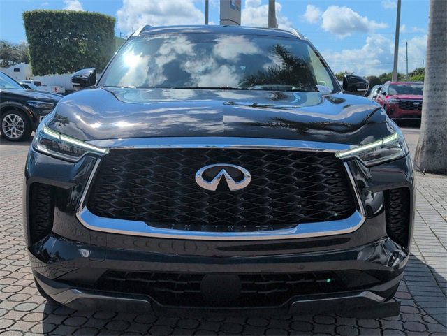 Used 2022 INFINITI QX60 Luxe w/ Vision Package image 3
