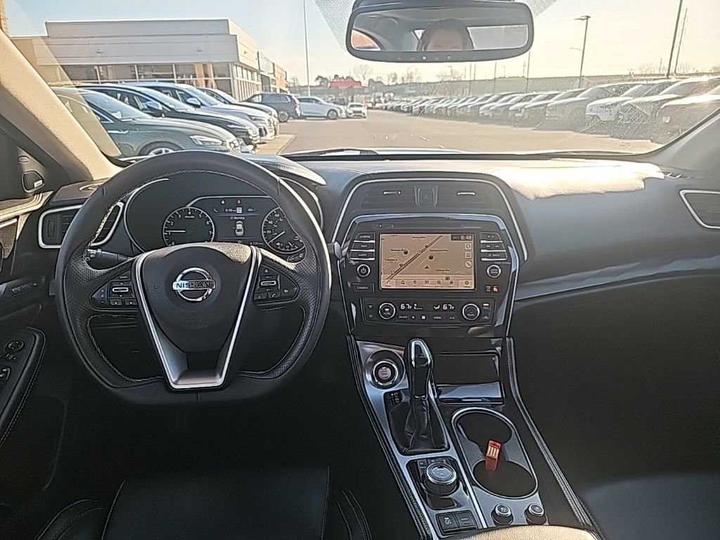 Used 2019 Nissan Maxima Platinum w/ Sport Mat Group image 2