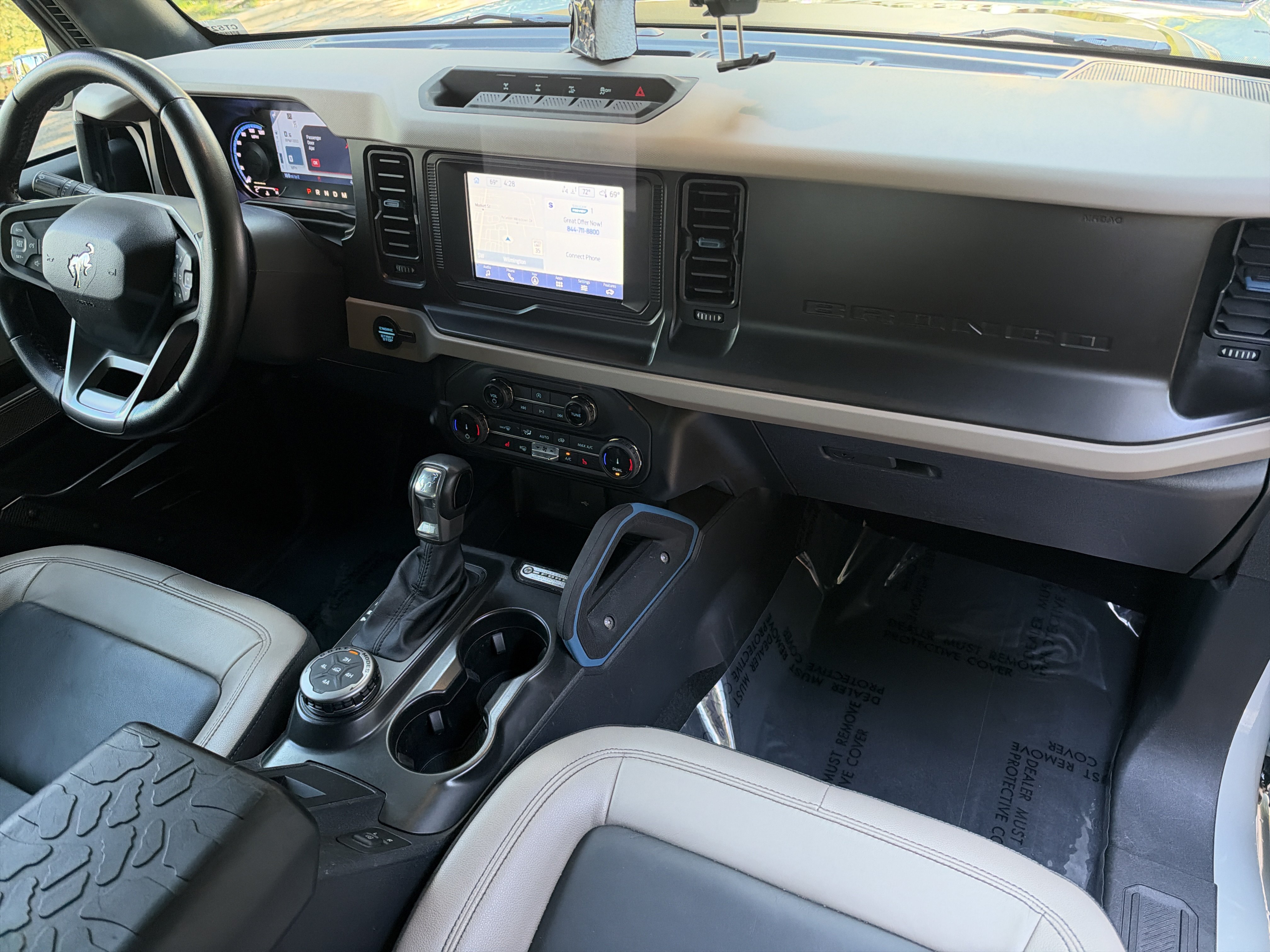 Used 2022 Ford Bronco Wildtrak AWD/4WD image 28