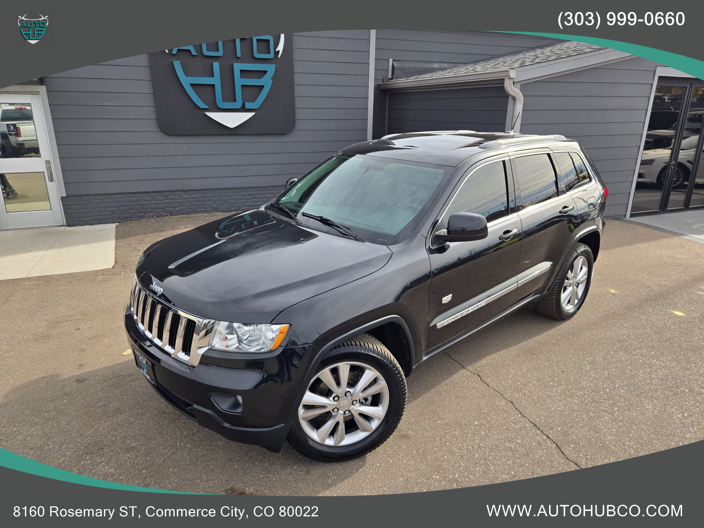 Used 2011 Jeep Grand Cherokee 70th Anniversary AWD/4WD image 2