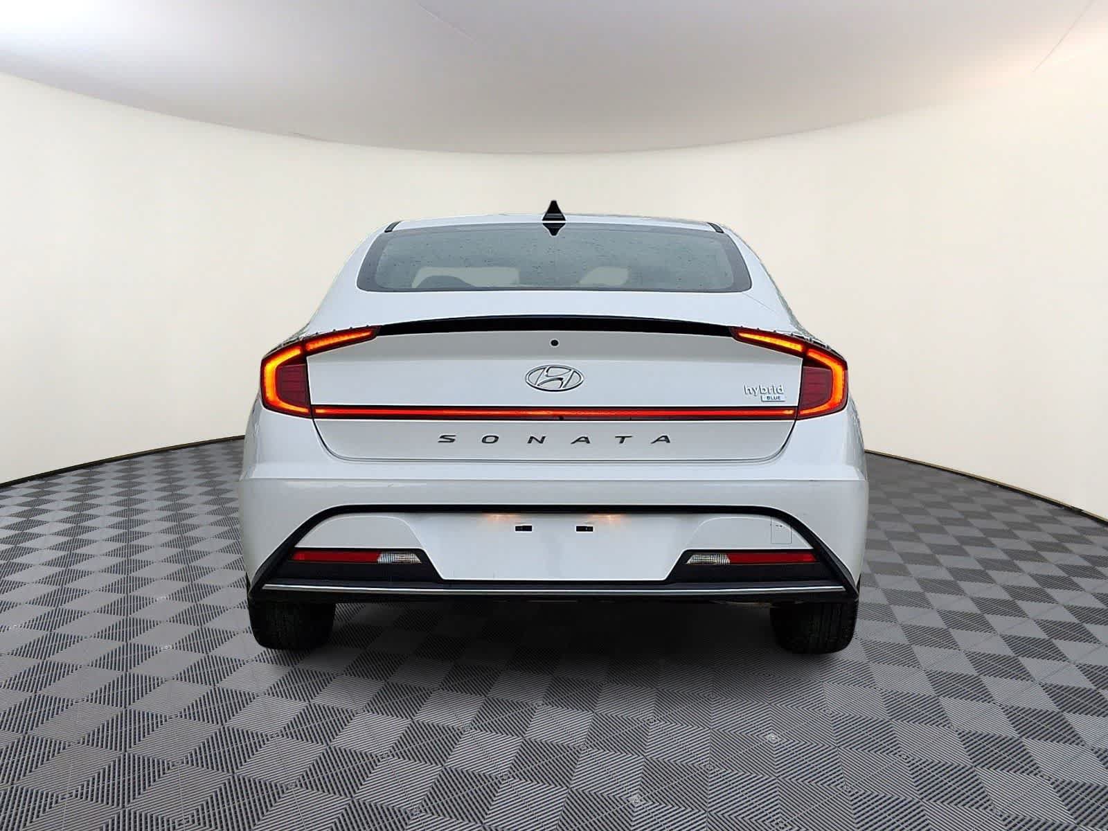 Used 2021 Hyundai Sonata Blue FWD image 6