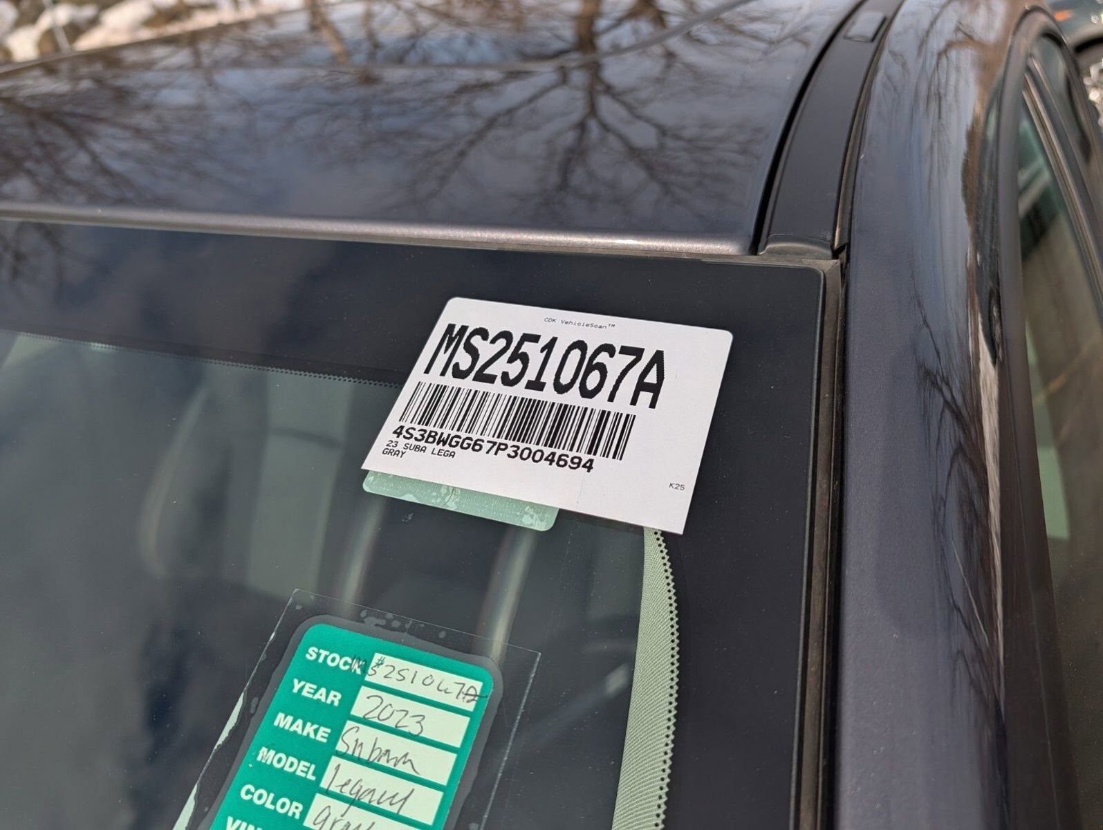 Used 2023 Subaru Legacy Sport image 30