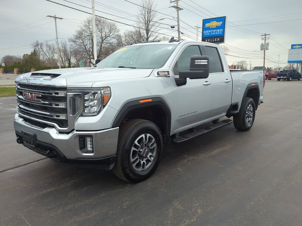 Used 2023 GMC Sierra 2500 SLE w/ SLE Value Package; image 4