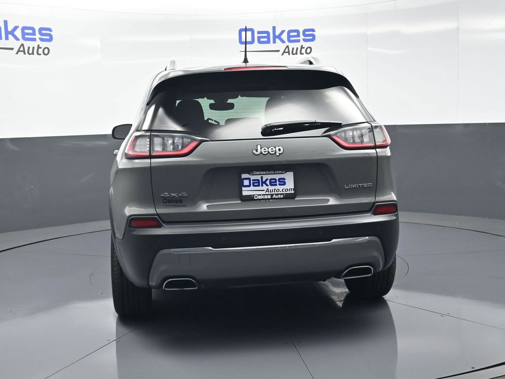 Used 2020 Jeep Cherokee Limited image 7