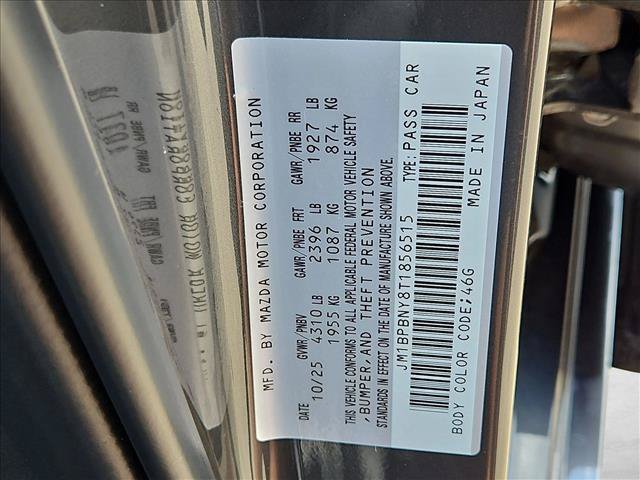 Used 2026 MAZDA MAZDA3 Hatchback w/Premium Plus Pkg AWD/4WD image 25