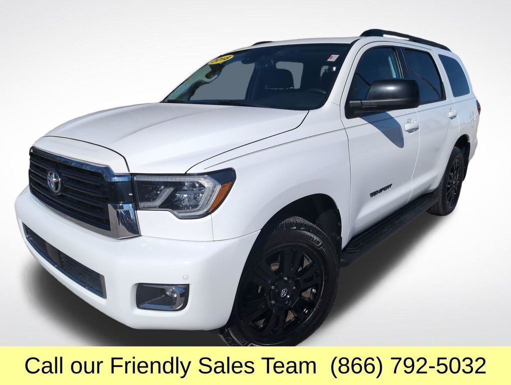 Used 2018 Toyota Sequoia TRD Sport AWD/4WD image 1