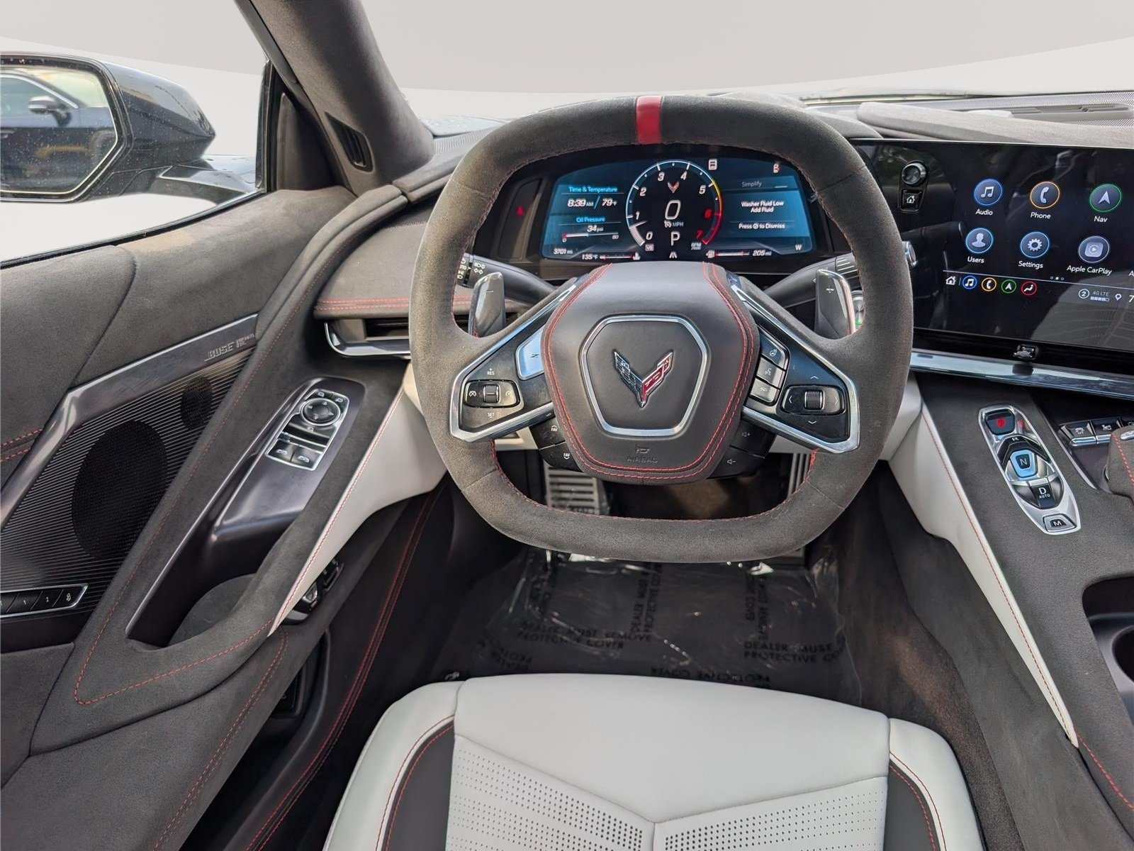 Used 2023 Chevrolet Corvette Stingray Premium Cpe RWD image 15