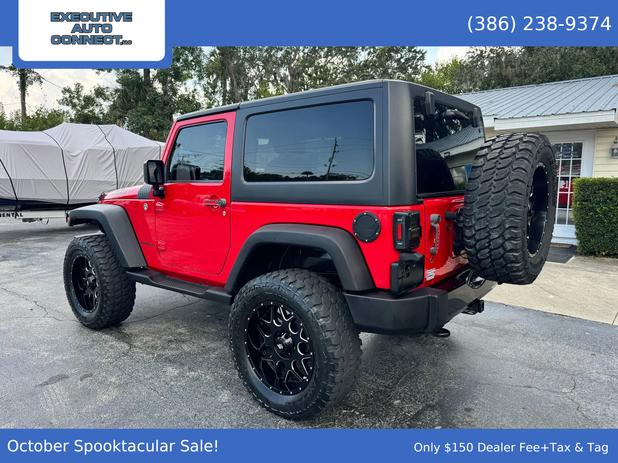 Used 2015 Jeep Wrangler Sport image 7