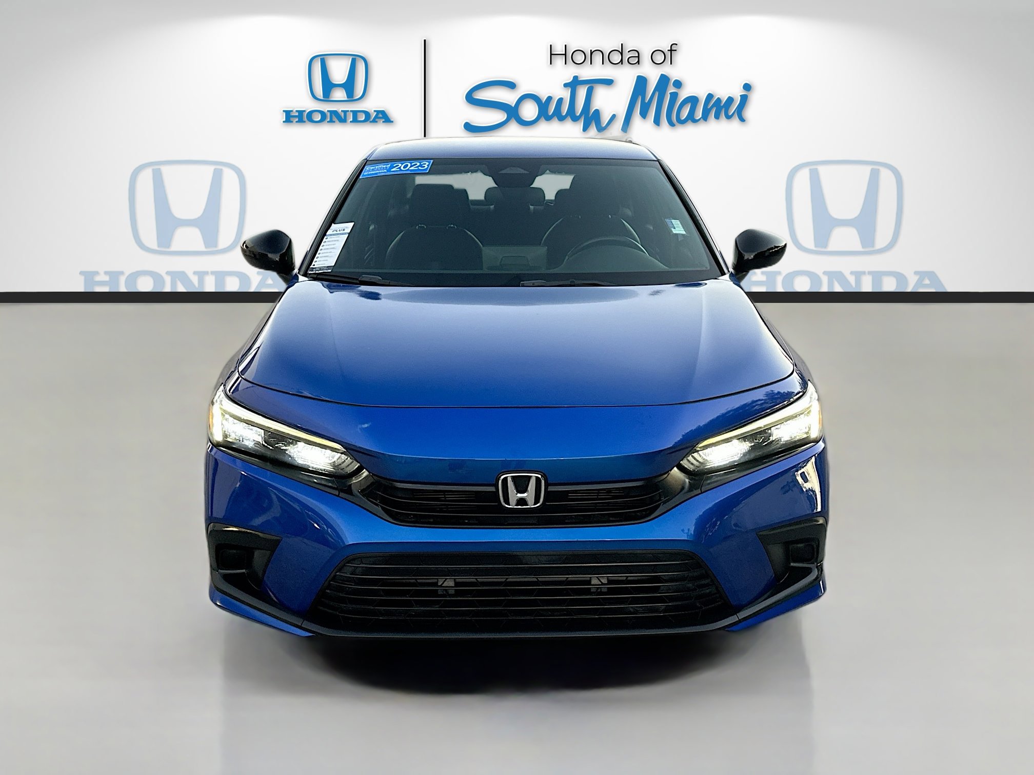Certified 2023 Honda Civic Sport image 2