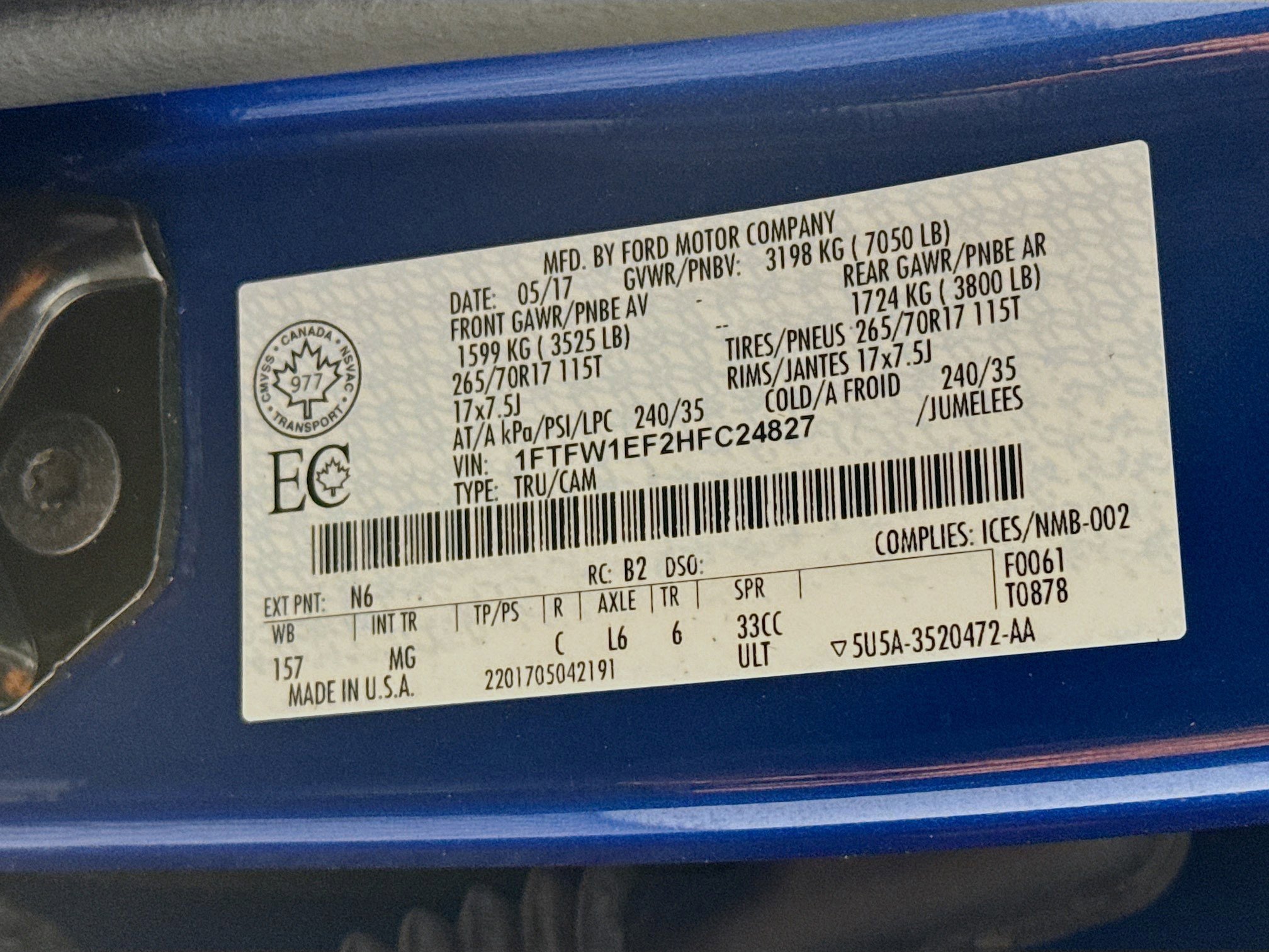 Used 2017 Ford F150 XLT image 36