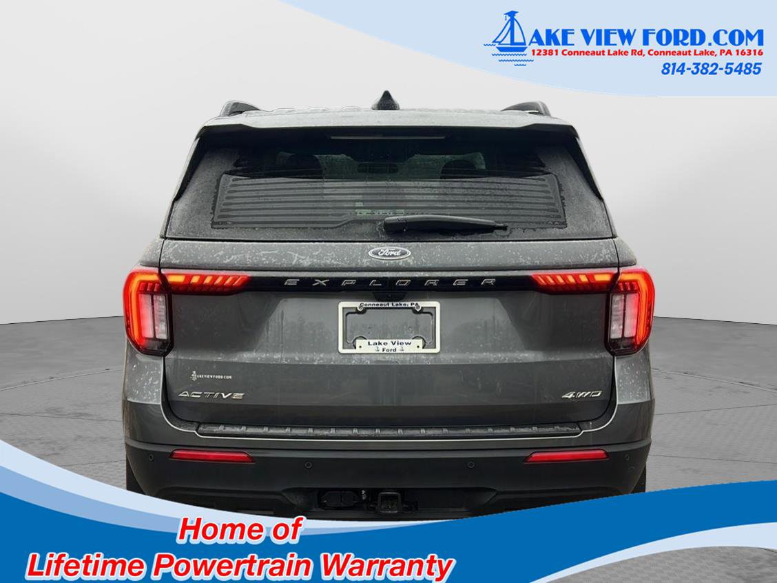 Used 2025 Ford Explorer Active image 6