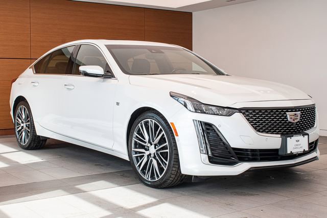 Used 2023 Cadillac CT5 Premium Luxury w/ Parking Package AWD/4WD image 5