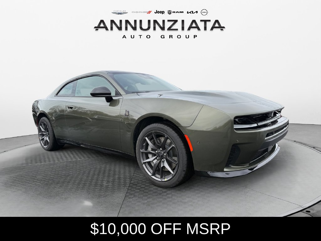New 2026 Dodge Charger Scat Pack w/ Blacktop Package AWD/4WD image 7