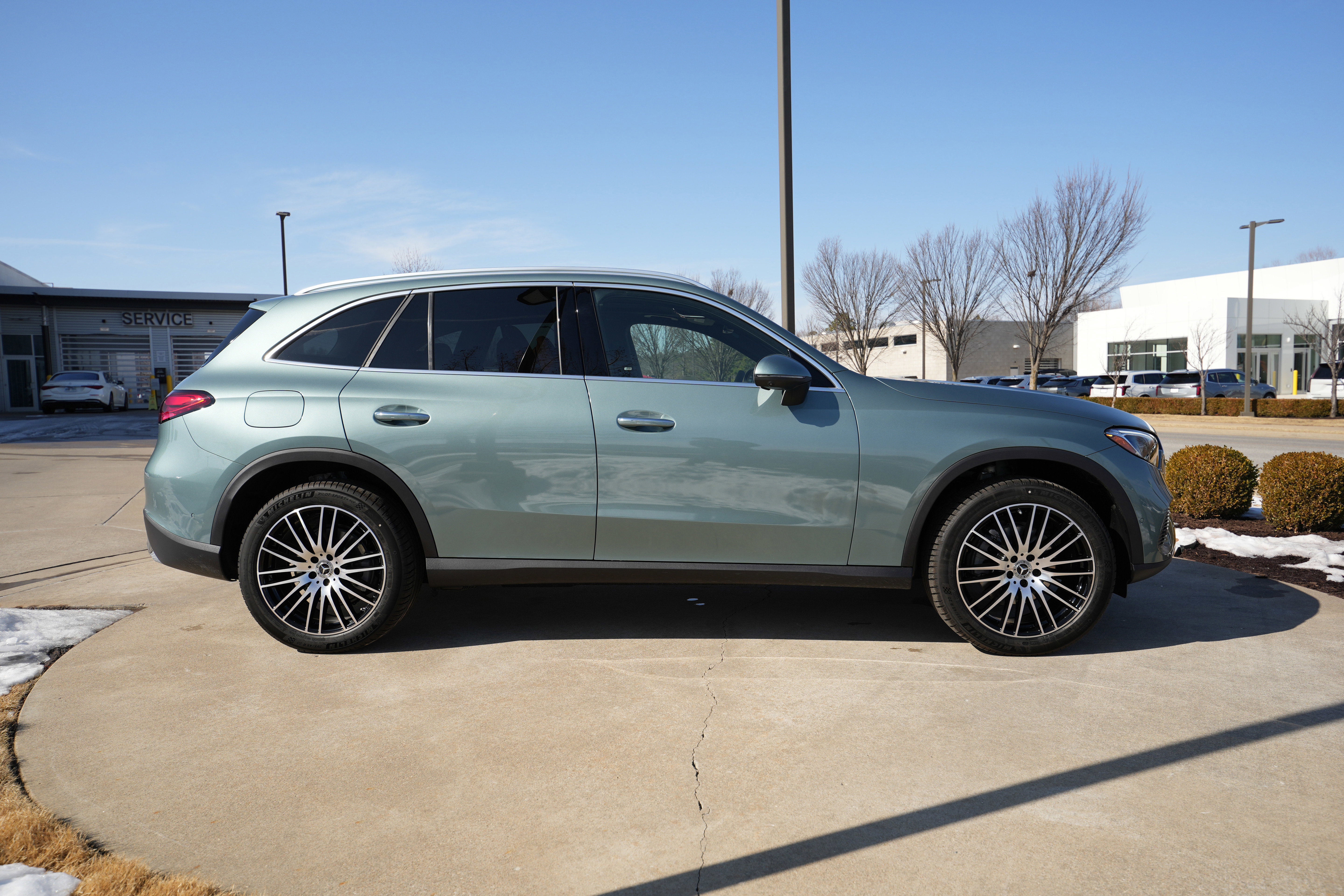 New 2026 Mercedes-Benz GLC 300 GLC 300 image 8